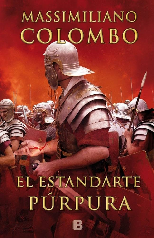 el estandarte purpura | Massimiliano Colombo