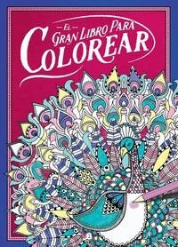 GRAN LIBRO PARA COLOREAR. OFERTA | VACIO