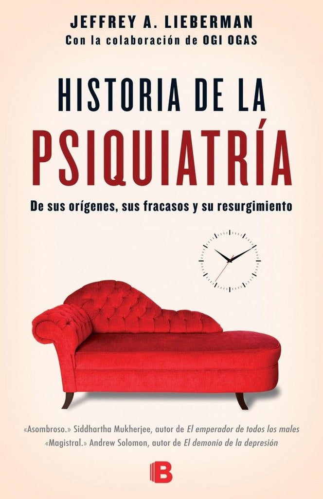 HISTORIA DE LA PSIQUIATRIA  | JEFFREY  LIEBERMAN