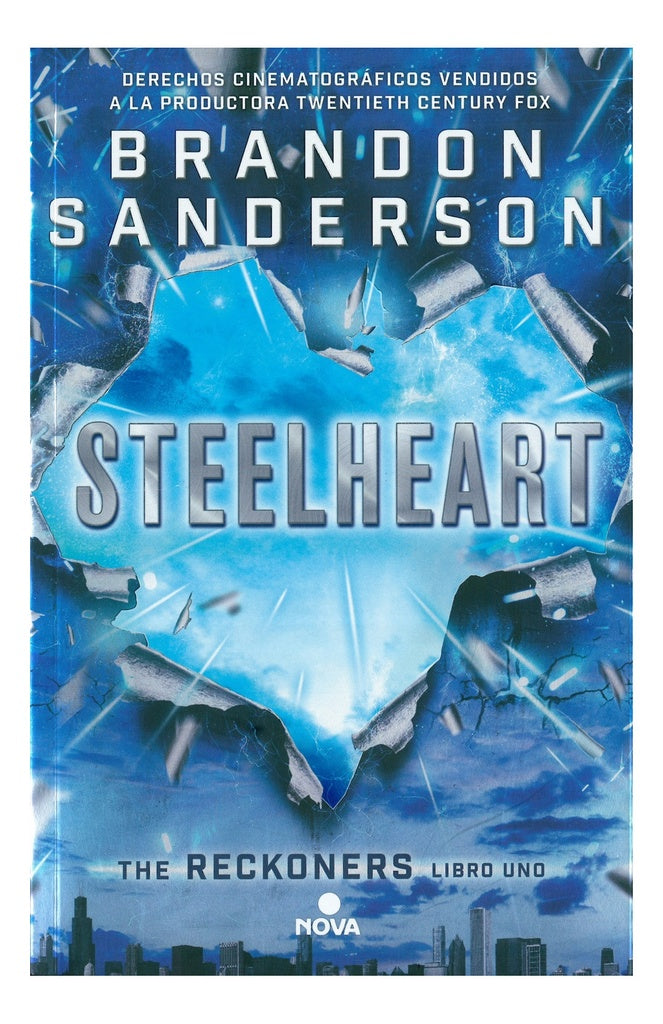 STEELHEART-RECKONER 1 | BRANDON SANDERSON