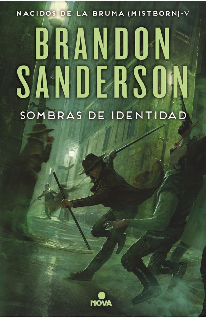 Sombras de identidad* | BRANDON SANDERSON