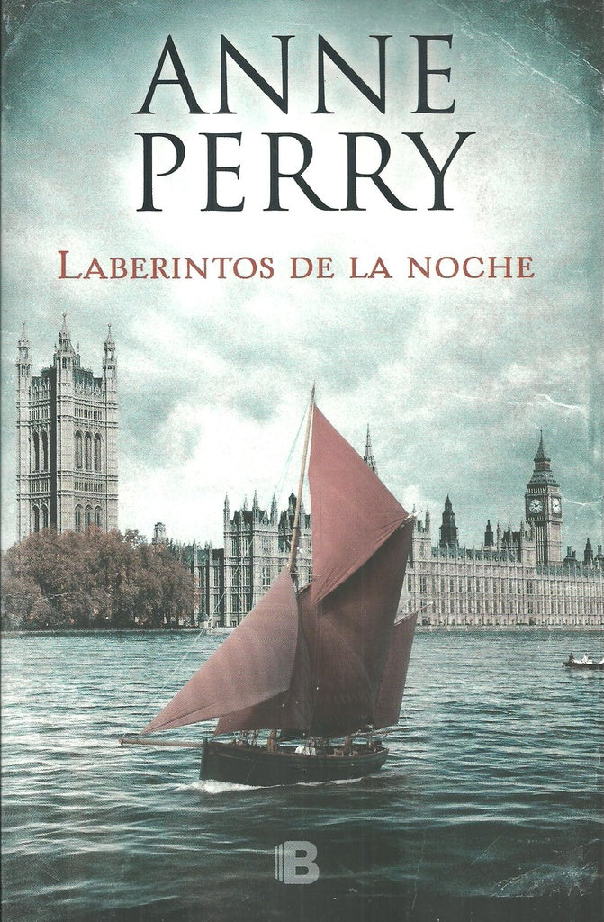 LABERINTOS DE LA NOCHE.. | Anne Perry