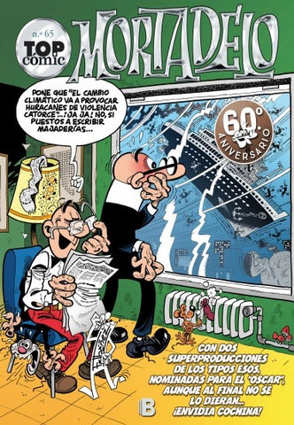 TOP CÓMIC MORTADELO Nº 65: EL CAPO SE ESCAPA | sin autor