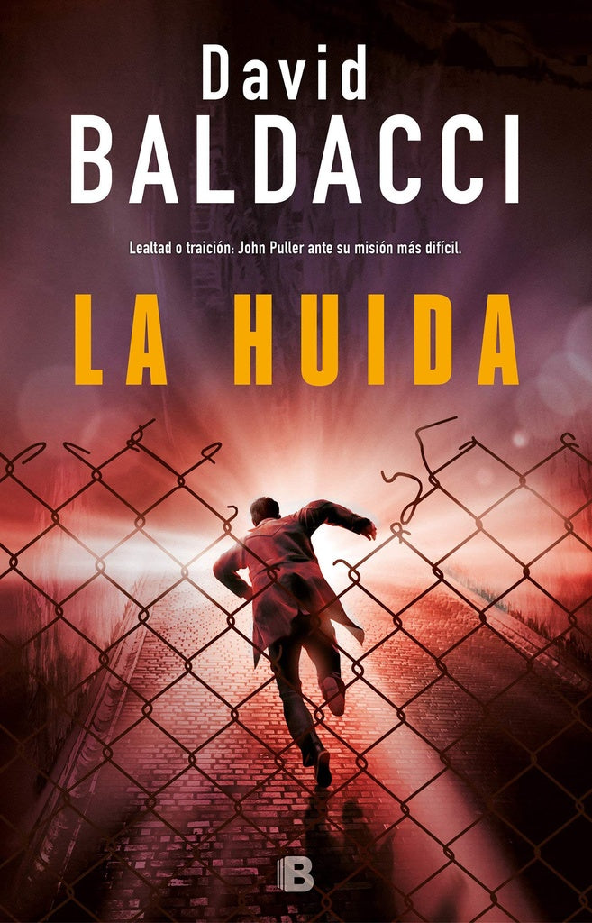 LA HUIDA  | David Baldacci