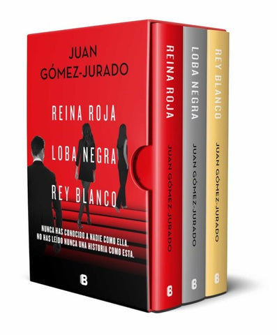 TRILOGÍA REINA ROJA..* | Juan Gomez-Jurado