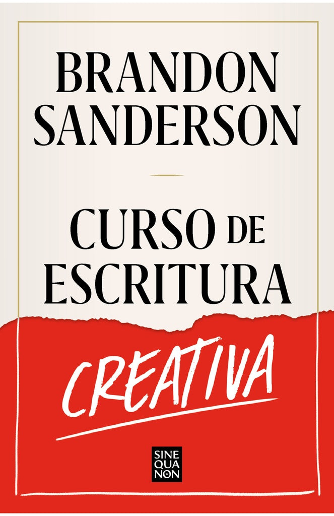 CURSO DE ESCRITURA CREATIVA*.. | BRANDON SANDERSON