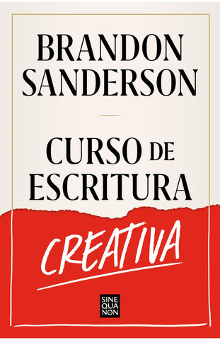 CURSO DE ESCRITURA CREATIVA*.. | BRANDON SANDERSON