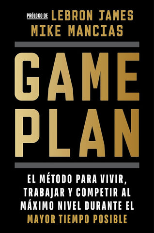 GAME PLAN.. | Mike  Mancias