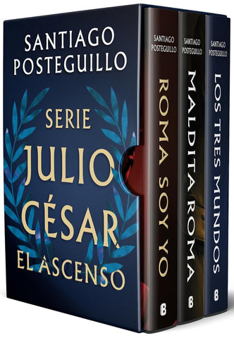 TRILOGÍA DEL ASCENSO.. | Santiago Posteguillo