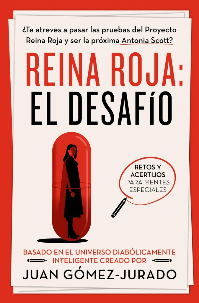 REINA ROJA. EL DESAFÍO.. | Juan Gomez-Jurado