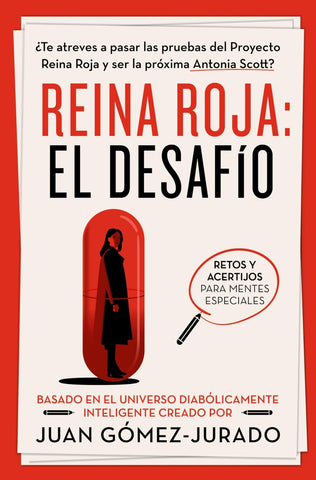 REINA ROJA. EL DESAFÍO.. | Juan Gomez-Jurado