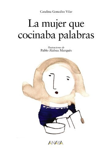 Mujer que cosinaba pal