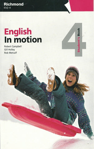 ENGLISH IN MOTION 4 STUDENTS