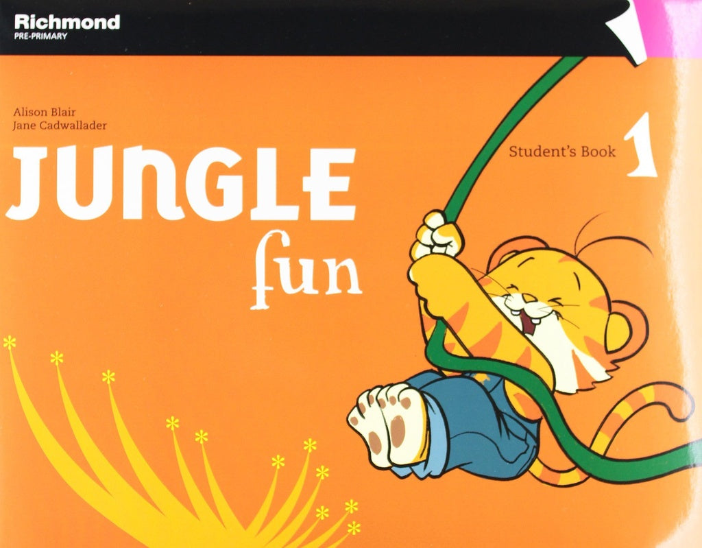 JUNGLE FUN 1 STUDENT S BOOK PACK..