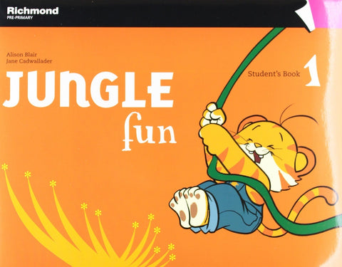 JUNGLE FUN 1 STUDENT S BOOK PACK..