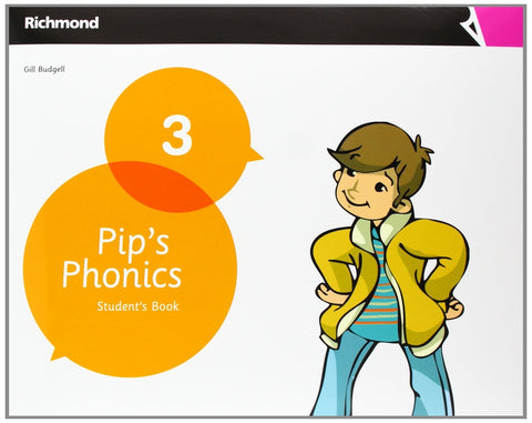 PIPS PHONICS 3 STUDENTS BOOK..