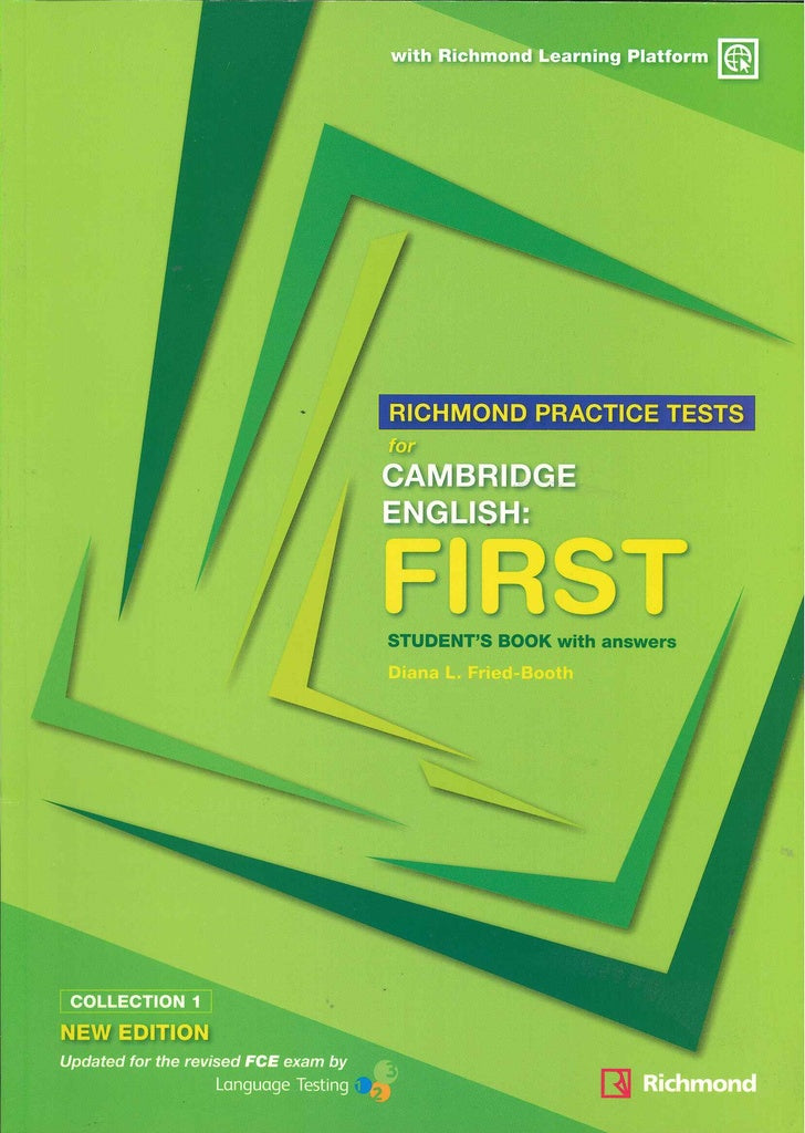 RICHMOND PRACTICE TEST FOR CAMBRIDGE FCE SB W/KEY