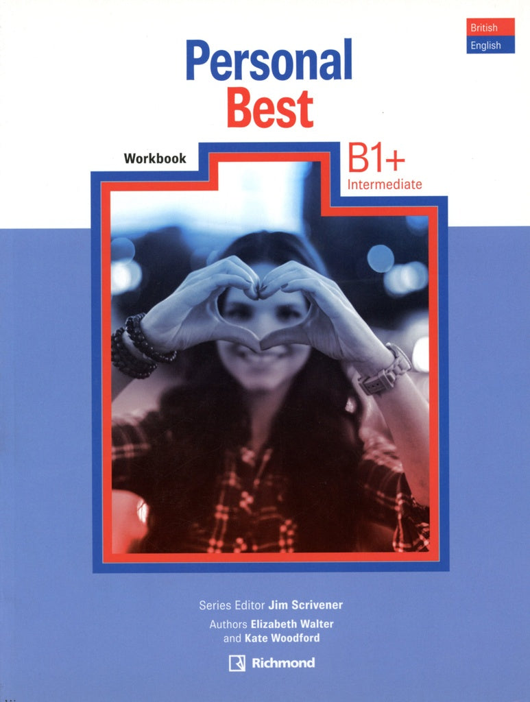 PERSONAL BEST B1+ WORKBOOK..
