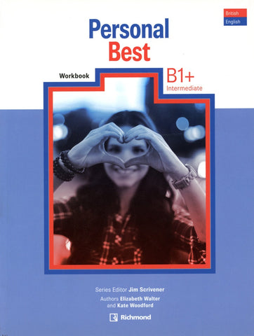 PERSONAL BEST B1+ WORKBOOK..
