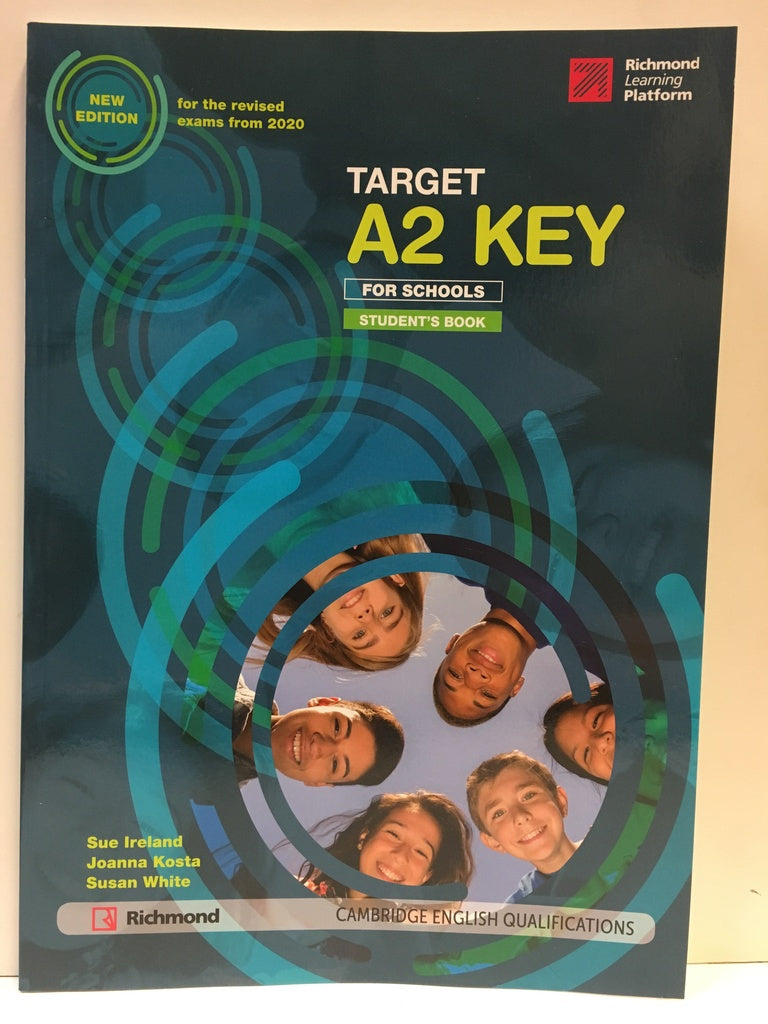 TARGET KEY A2 STUDENT S BOOK PACK..