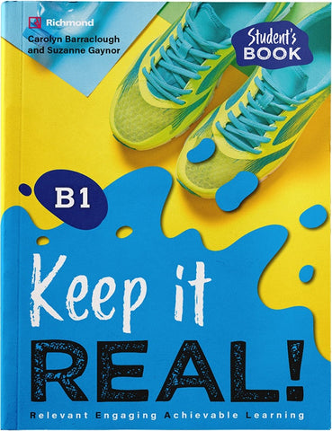 KEEP IT REAL B1 STUDENTS BOOK..