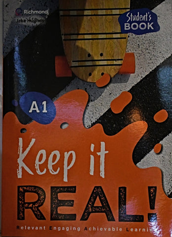 KEEP IT REAL A1 STUDENTS BOOK..