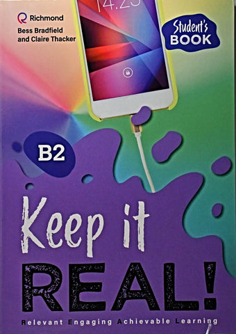 KEEP IT REAL B2 STUDENTS BOOK..