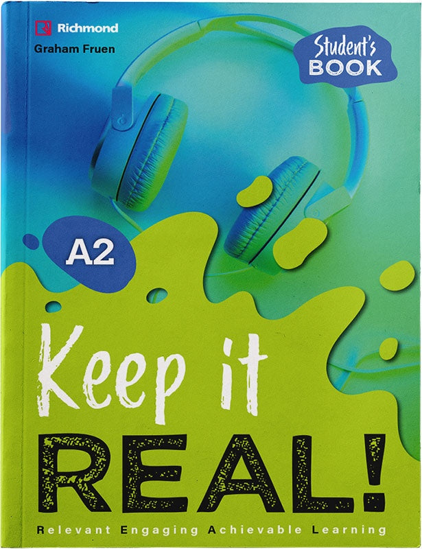 KEEP IT REAL A2 STUDENTS BOOK..