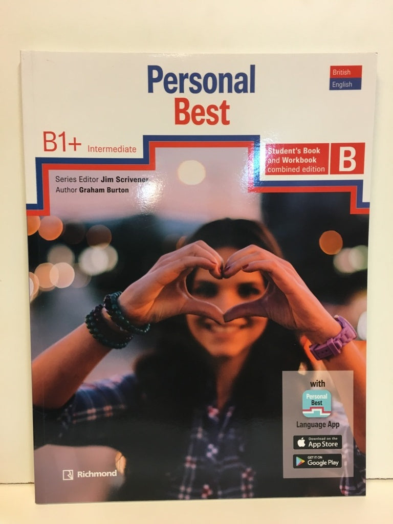 PERSONAL BEST B1+ SB SPLIT ED B