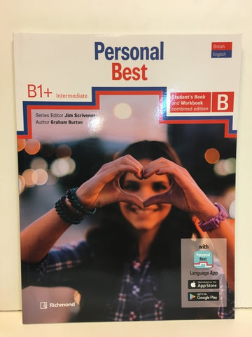 PERSONAL BEST B1+ SB SPLIT ED B