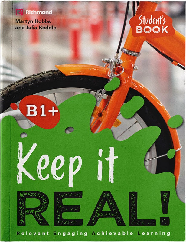 KEEP IT REAL B1+ STUDENTS BOOK..