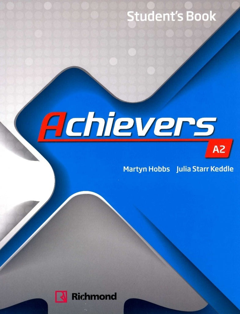 ACHIEVERS A2 STUDENT'S BOOK..