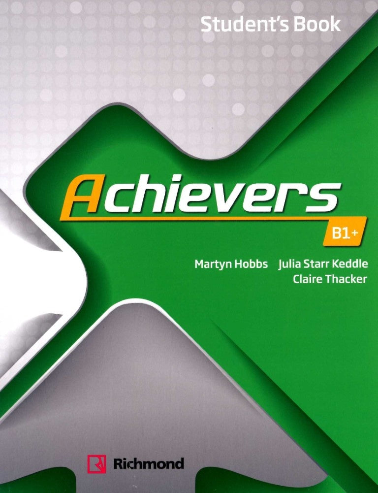 ACHIEVERS B1+ STUDENT´S BOOK..