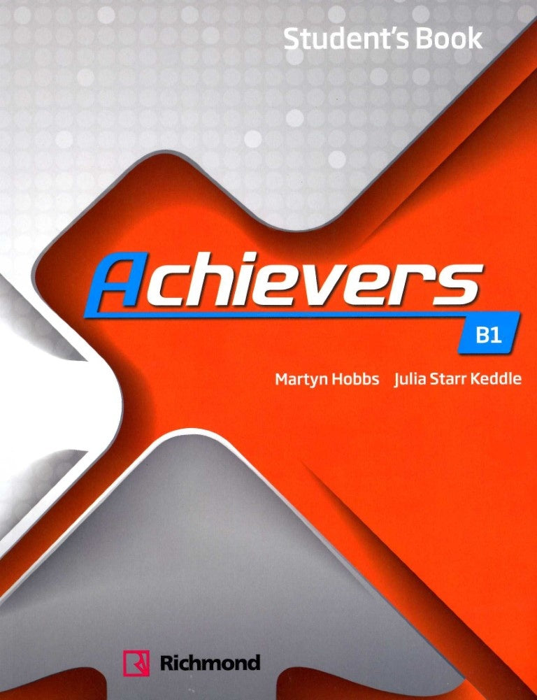 ACHIEVERS B1 STUDENT'S BOOK..
