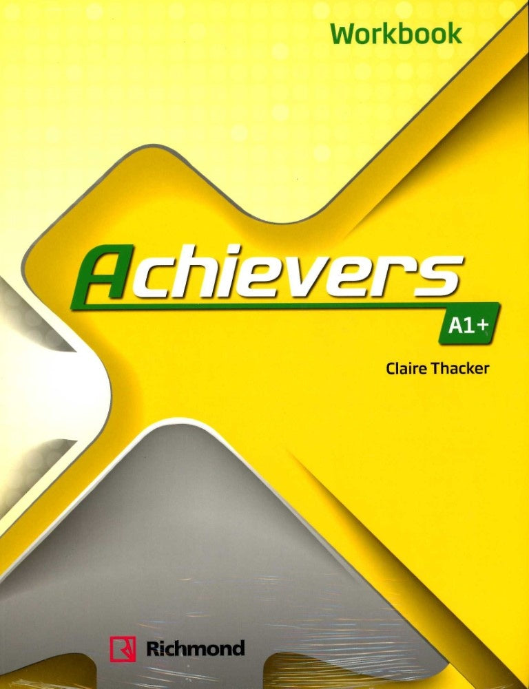 Achievers A1+ | Claire Thacker