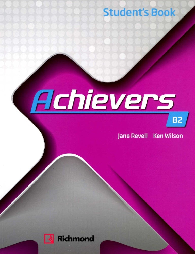 ACHIEVERS B2 STUDENT'S BOOK*..