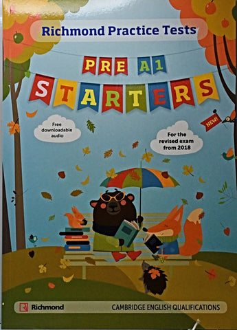 RICHMOND PRACTICE TEST STARTER PRE A1..