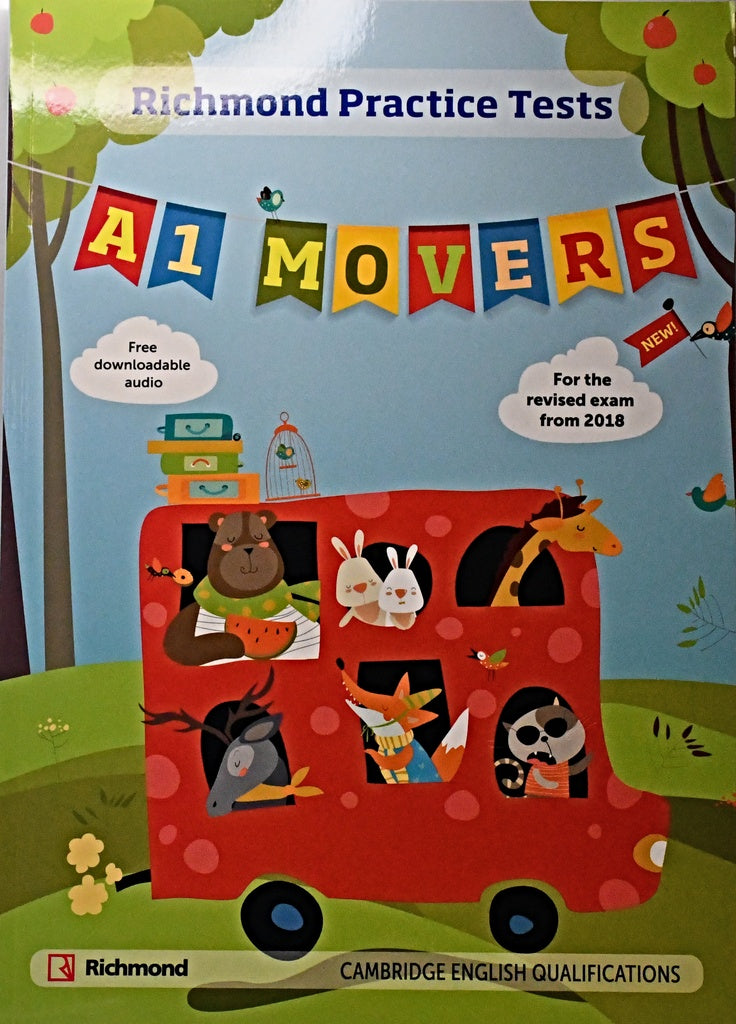 RICHMOND PRACTICE TEST MOVERS A1..