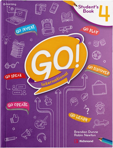 GO! INTERNATIONAL STUDENTS BOOK 4*..