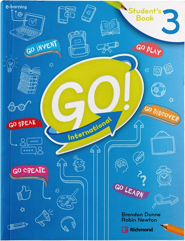 GO! INTERNATIONAL STUDENTS BOOK 3