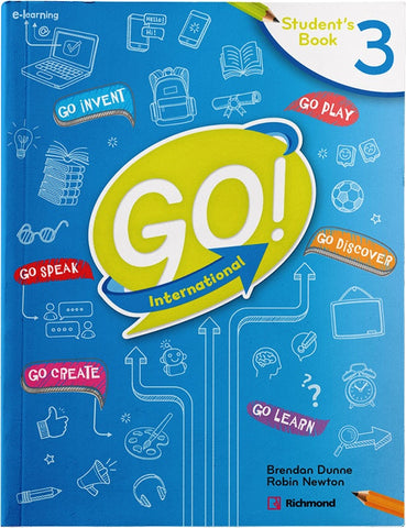 GO! INTERNATIONAL STUDENTS BOOK 3