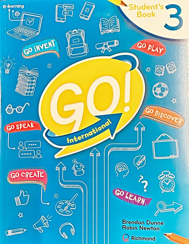 GO! INTERNATIONAL STUDENTS BOOK 3..