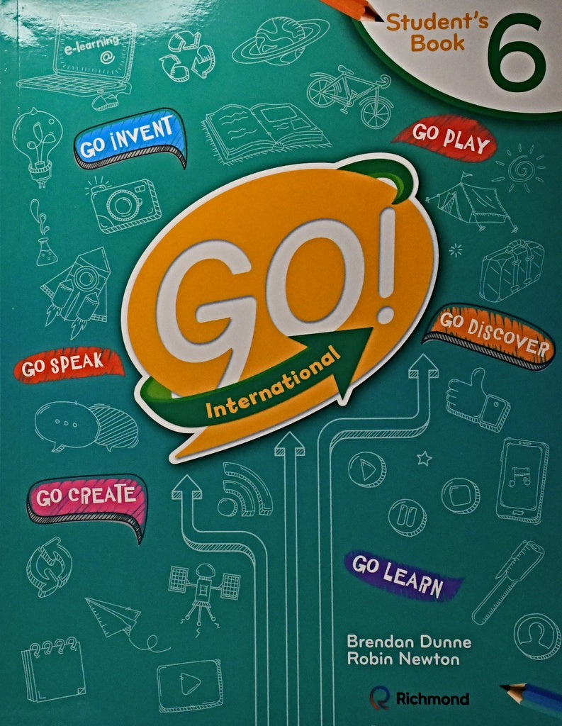 GO! INTERNATIONAL STUDENTS BOOK 6..