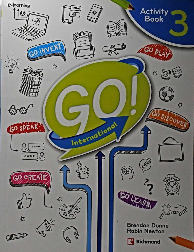 GO! INTERNATIONAL WORKBOOK 3*..