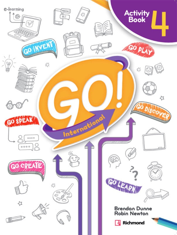 GO! INTERNATIONAL WORKBOOK 4*..