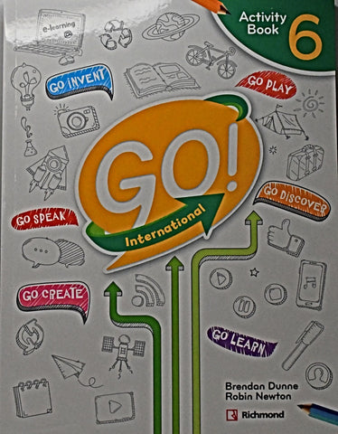 GO! INTERNATIONAL WORKBOOK 6..