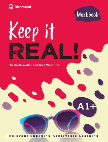 KEEP IT REAL A1+ WORKBOOK..