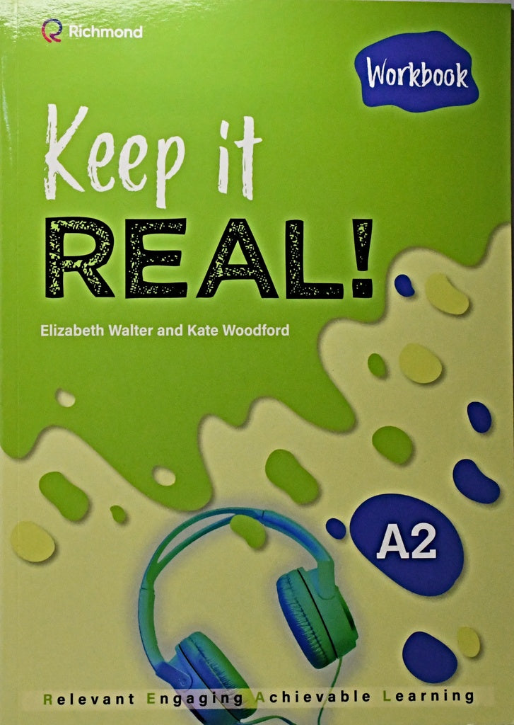KEEP IT REAL A2 WORKBOOK..
