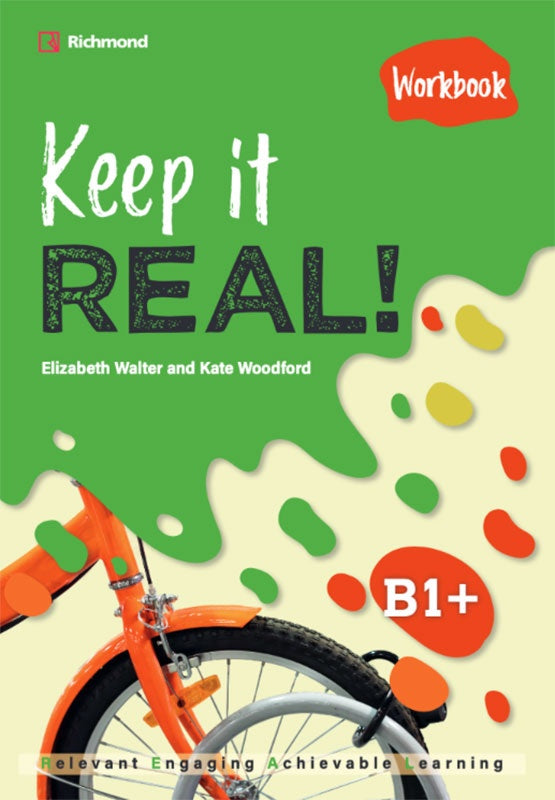 KEEP IT REAL B1+ WORKBOOK..