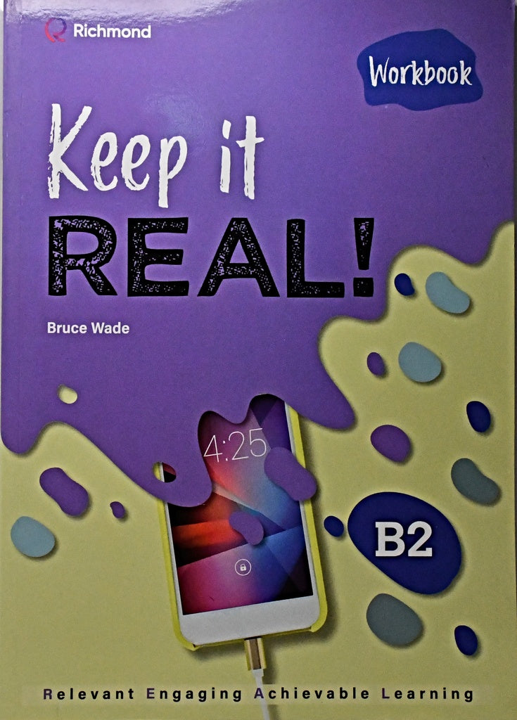 KEEP IT REAL B2 WORKBOOK..
